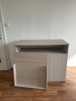 Přebalovací pult s komodou - 6