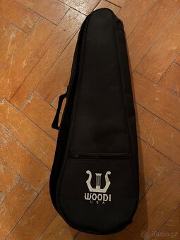 Ukulele i s pouzdrem - Blond - 6