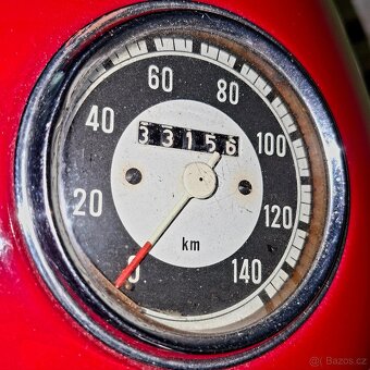 Jawa 250/353 Kývačka 1958 - 6