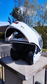 Vyklápěcí helma na motorku Caberg Konda - 6