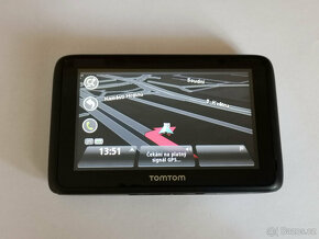 TomTom GO 1000T GPS auto navigace + nové mapy - 6
