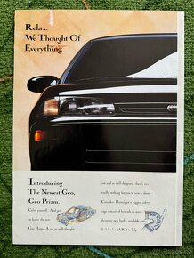 Chrysler, Jeep, Geo katalog, prospekt - 6