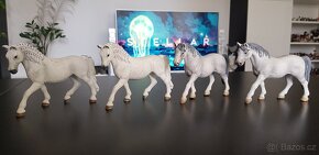 Schleich koně koníci Lipizzaner, Lipicán - 6