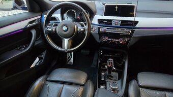 BMW X2 20d xDrive 140kW 2018 Původ ČR MPAKET FULL LED - 6