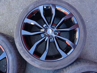 Alu disky Autec, 19", 5x114.3 ,ET 38, letní sada - 6