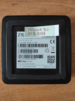 ZÁRUKA DO 21.5.2028 O2 TV / Oneplay SET TOP BOX model 2023 - 6