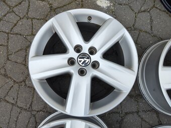 16"alu sada Varano 5x100 origo VW Polo Golf Fabia Roomster - 6