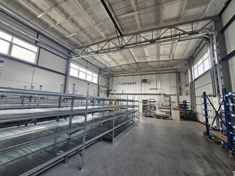 Pronájem haly se zázemím a kancelářemi 562 m2– Kralupy nad V - 6