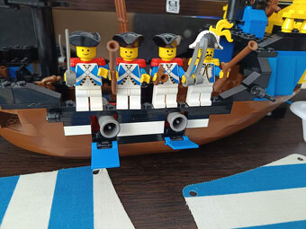 LEGO Pirates 6274 Caribbean Clipper +návod - 6