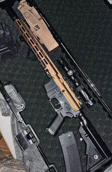 Prodám Airsoft Ar15 - 6