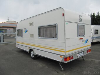 Prodám karavan Knaus 500TK,r.v.1999 + předstan. - 6