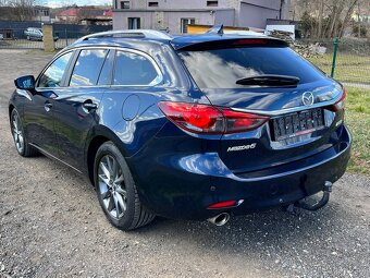 MAZDA 6 2.0i,1MAJ,145TKM,FULL LED,VÝHŘEVY,TZ,SERVIS MAZDA - 6