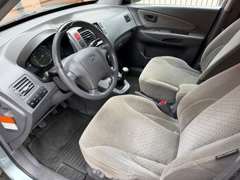 Hyundai Tuscon 2.0 CRDI, 4x4, Čr, tažné - 6