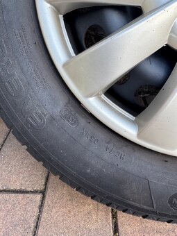Kola 5x112 R15 s pneu Michelin - 6