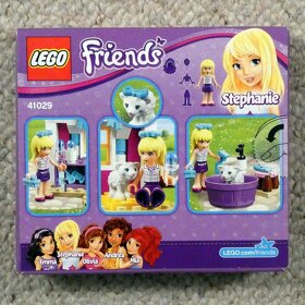 LEGO Friends 41029 Stephanie´s New Born Lamb - Nové - 6