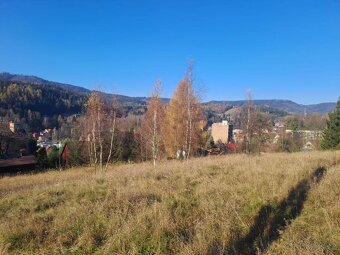 Stavební pozemek na krásném místě Jizerských hor 1290 m2 - 6