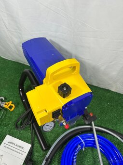 Vysokotlaký stříkací přístroj na barvy 1800W - 6