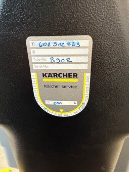 Podlahový mycí stroj Karcher B 90 R Classic - 6