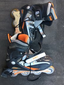 Kolečkové brusle Yashima Pro Series unisex - 6