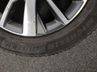 LETNÍ KOLA TOYOTA PROACE 225/55R17 5x108 - 6