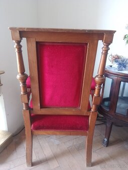 Starožitné křeslo - 6