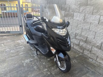 Kymco grand dink 125 2006 - 6