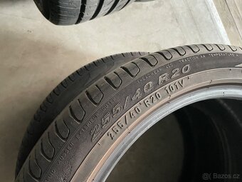 prodám letní pneumatiky 255/40/20 Pirelli celá sada - 6