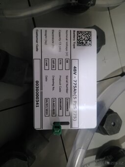 Trakční baterie 48v 5pzs 775ah - 6