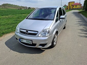 Opel Meriva 1.4i 66kw Klima Alu Model 2006 Nová Stk.,- - 6