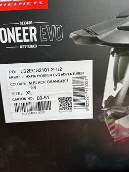Přilba ENDURO LS 2 a bunda REBULHORN - NOVÉ - 6