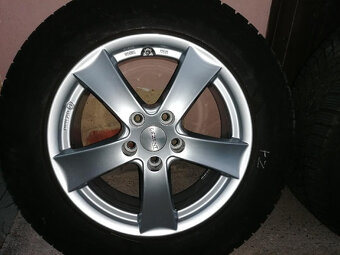 Zimní pneu 225/65 R17 s disky 7Jx17 5x 114,3 ET 51 - 6