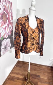 Hedvábné sako Elegance - 6