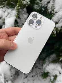 iPhone 13 PRO 256Gb v hezkém stavu, stříbrný - 6