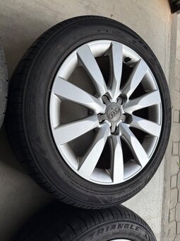 Alu kola Audi 245/45 R17 8Jx17 ET47 - 6