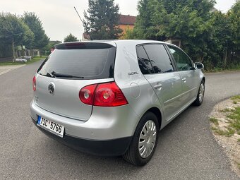 VW GOLF 5 1.4MPI EDICE GOAL NAJETO 93 TIS KM NOVÁ STK - 6