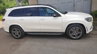 Mercedes-Benz GLS, 400 D 4Matic TOP stav ,DPH - 6