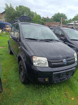 Prodám 2xFiat panda 4x4 - 6