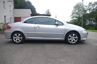 PEUGEOT 307 CC 2.0 CABRIO - automat, nové STK - 6