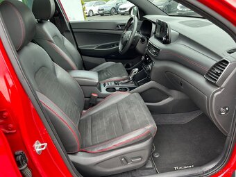 Hyundai Tucson 2.0CRDi 136kW N-Line 4x4 ŠÍBR - 6