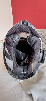 Prodám zánovní helmu LS2 AVANT-X vel.L + INTERPHONE - 6