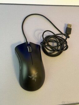 Mechanická klávesnice CZC + myš Razer DeathAdder Essential - 6