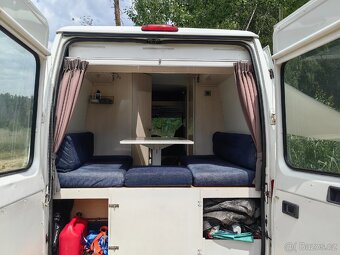 Fiat Ducato 2.8JTD camper off the grid... - 6