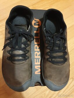barefoot 46 (45), Merrell vapor glove 3 luna ltr black - 6