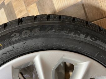 originál alu kola Toyota Corolla 205/55 r16 Tomket zimní - 6