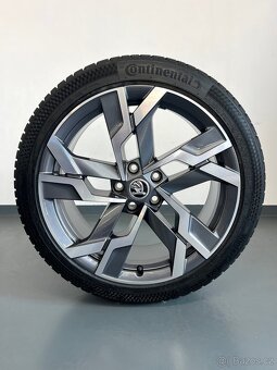 ❄️ Zimní Alu kola Sagitarius, Škoda Karoq, 5x112 r19 - 6