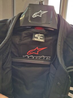 Bunda na motorku Alpinestars SMX Air černá velikost M - 6