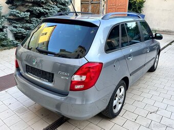 Škoda Fabia, 1.2TSI,1 máj, climatronic, Tempomat - 6