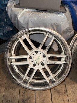 Japonská kola KEI OFFICE DD-6 by RAYS I R17 9j, 5x114,3 - 6