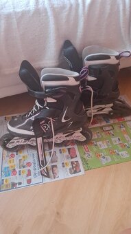 Kolečkové brusle značky Rollerblade velikost 40 - 6