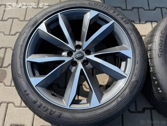 4x al kola 5x112 21 + pneu letní 285/40 R21 - 6